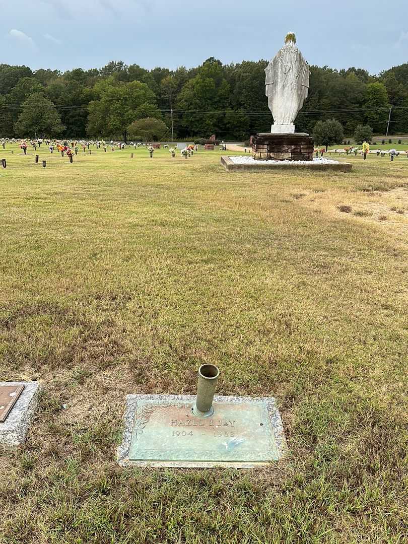 Hazel J. Jay's grave. Photo 2