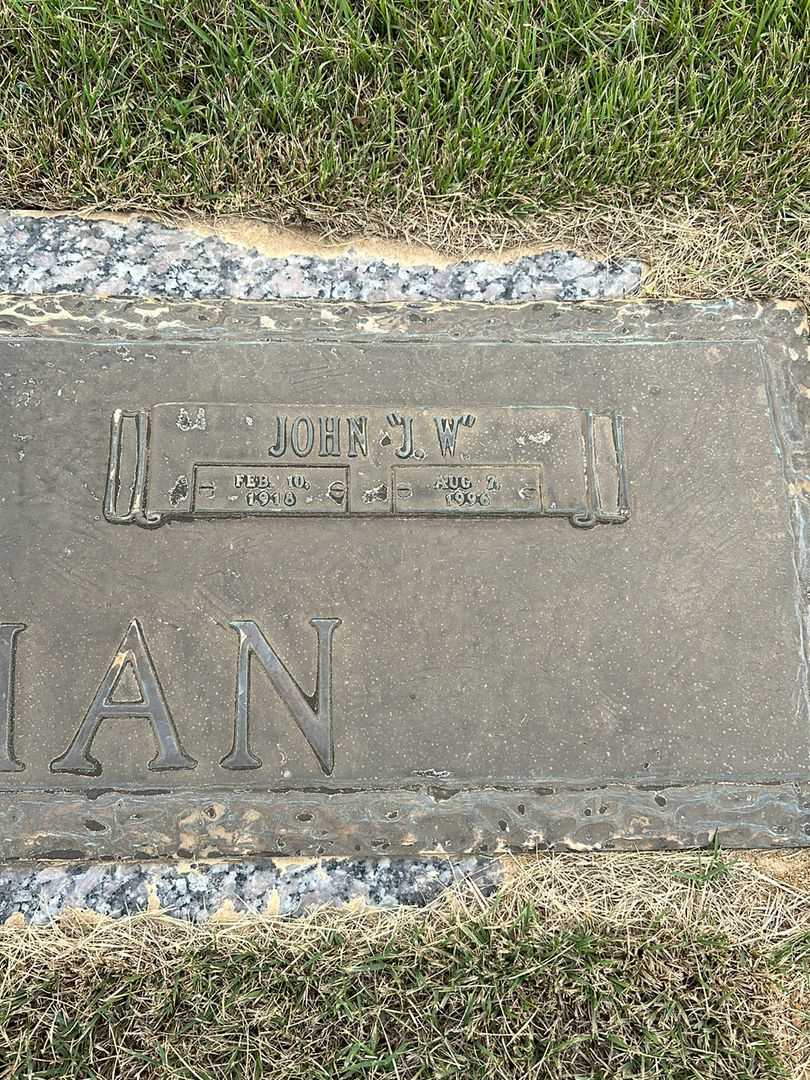 John W. Yeatman's grave. Photo 3