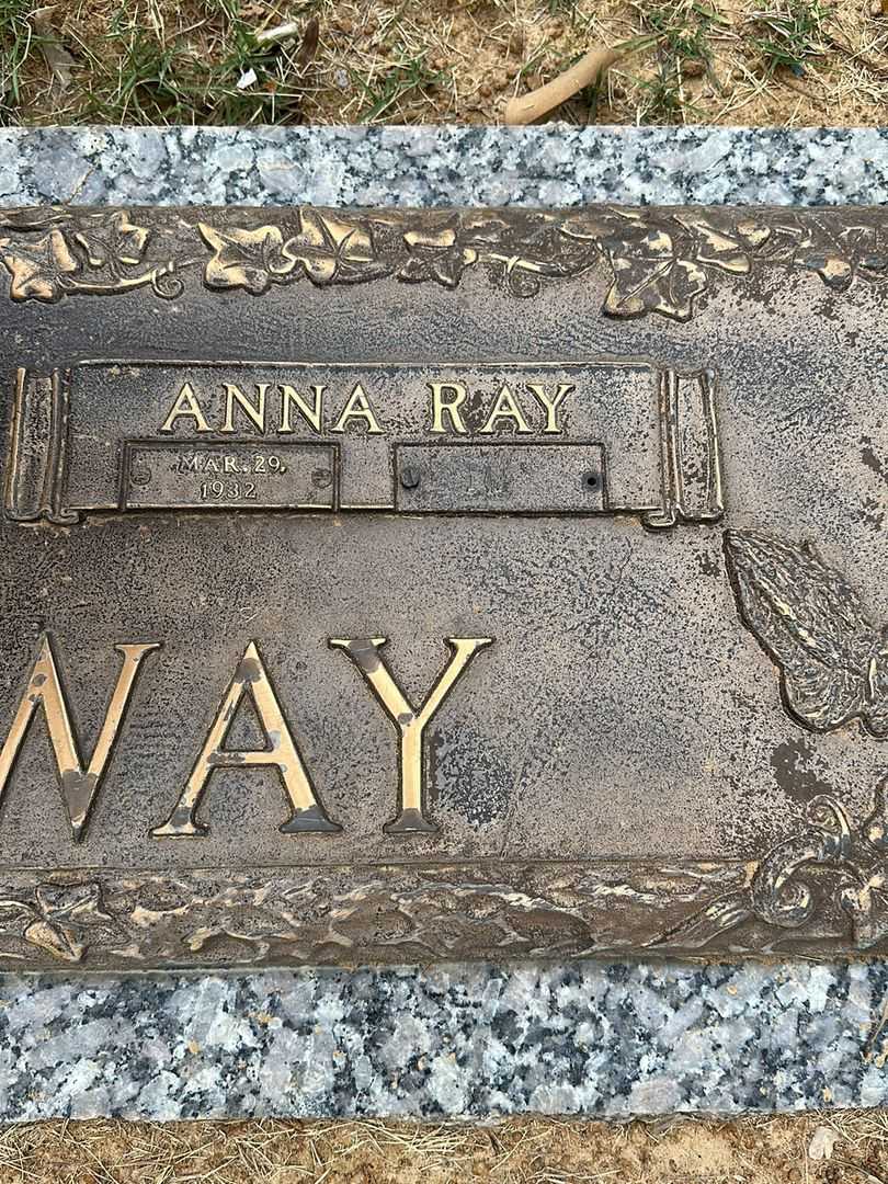 Anna Ray Gassaway's grave. Photo 3