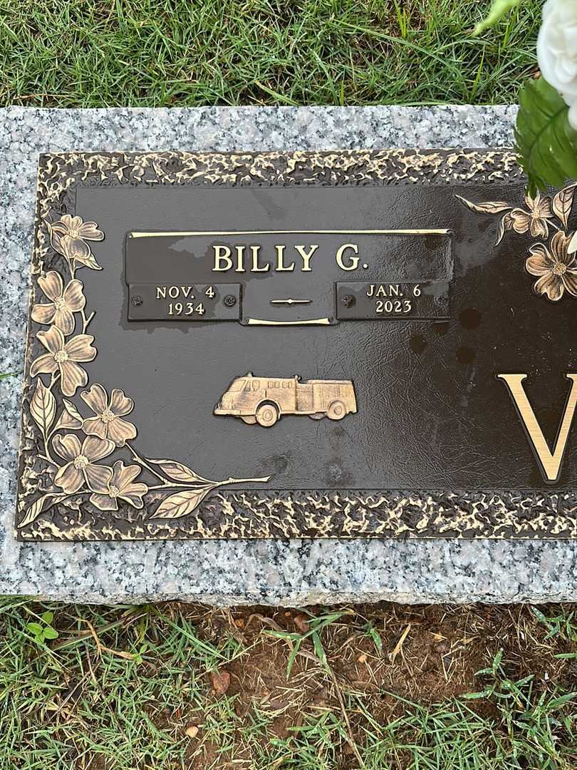 Billy Grafton Vail's grave. Photo 3