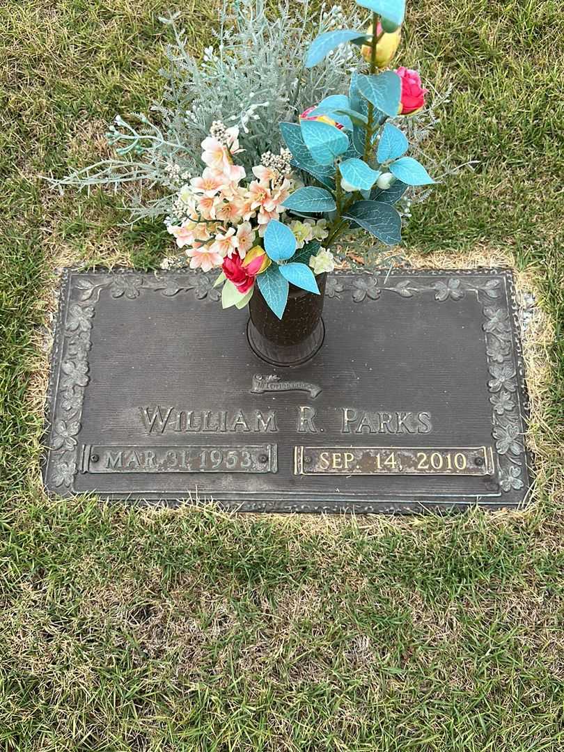 William Ralph Parks's grave. Photo 1
