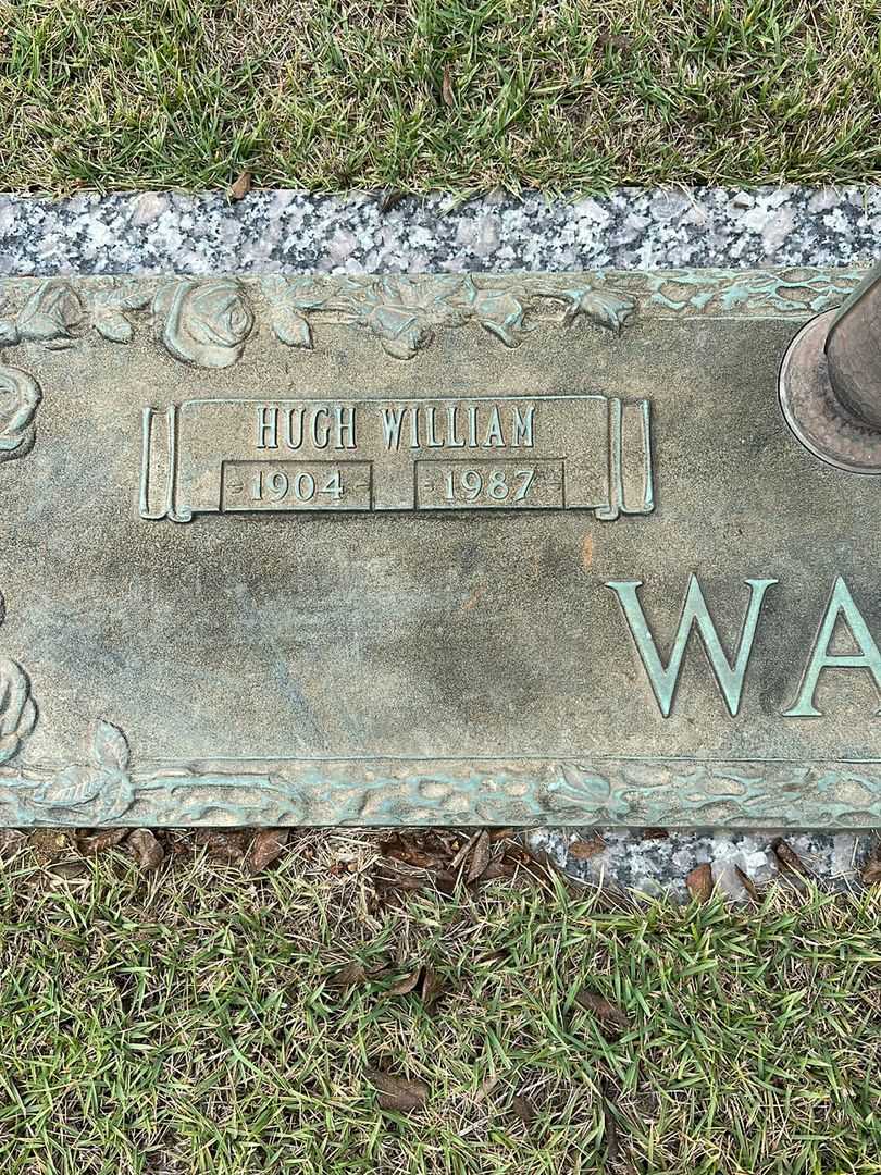 Hugh William Wade's grave. Photo 3