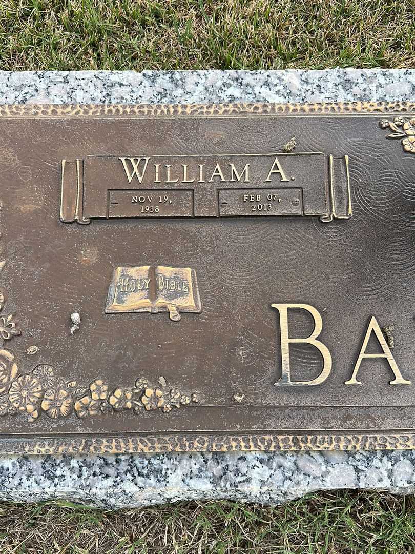 William Albert Baldwin's grave. Photo 3