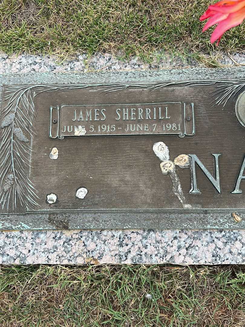 James Sherrill Nash's grave. Photo 3