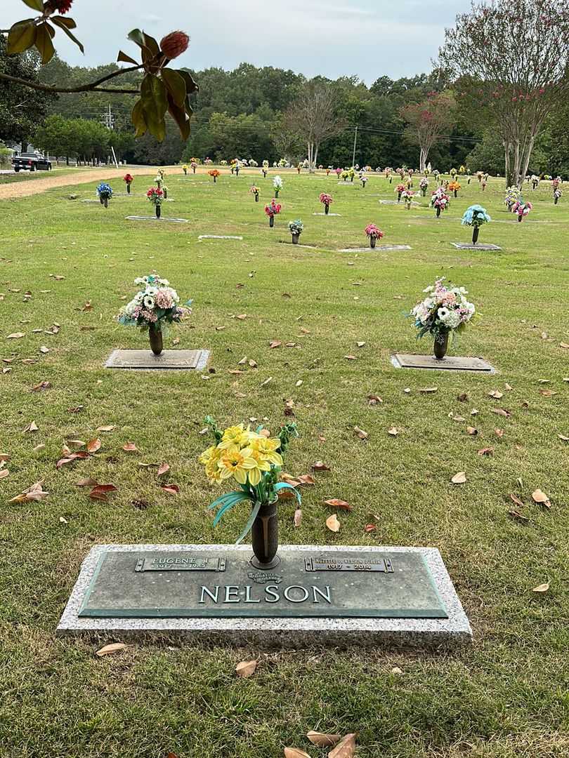 Eugene I. Nelson's grave. Photo 2