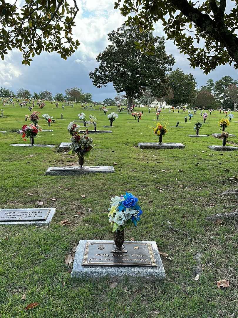Joyce Patrice Cain's grave. Photo 2