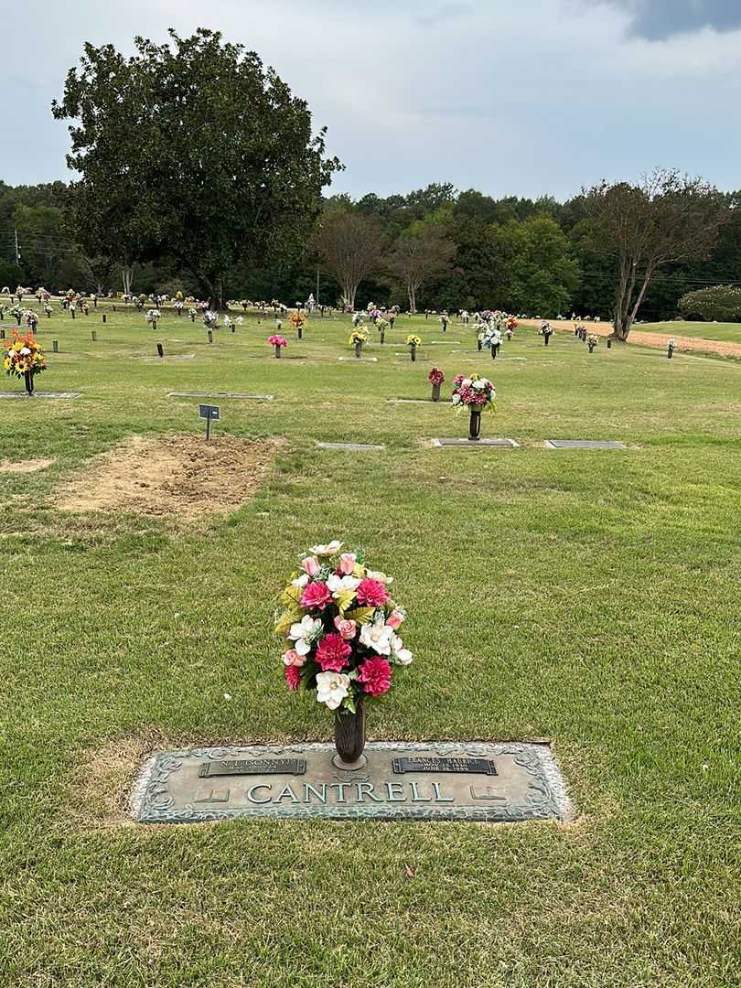 Noah Everett "Sonny" Cantrell's grave. Photo 2