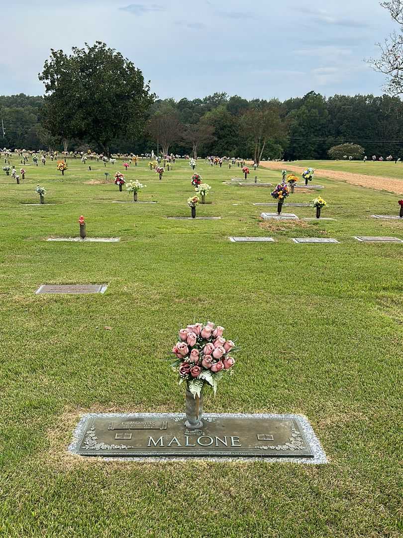 Edward Morris Malone's grave. Photo 2